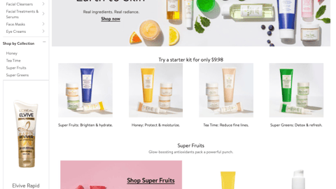 Walmart Earth to Skin Showcase